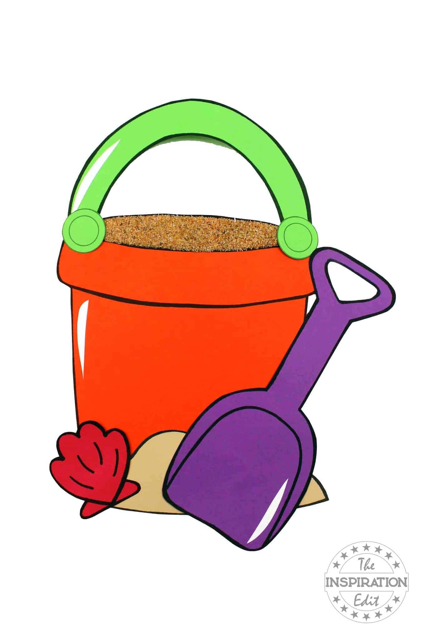 Sand Craft Beach Bucket And Shovel Sand Craft The Inspiration Edit