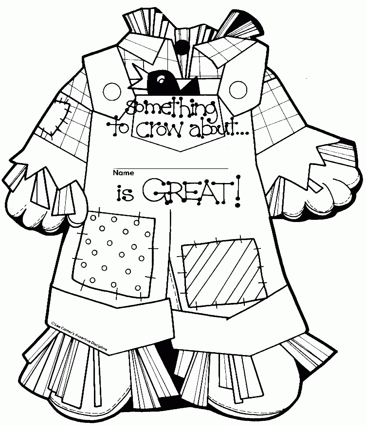 Scarecrow Free Printables Printable Party Favors