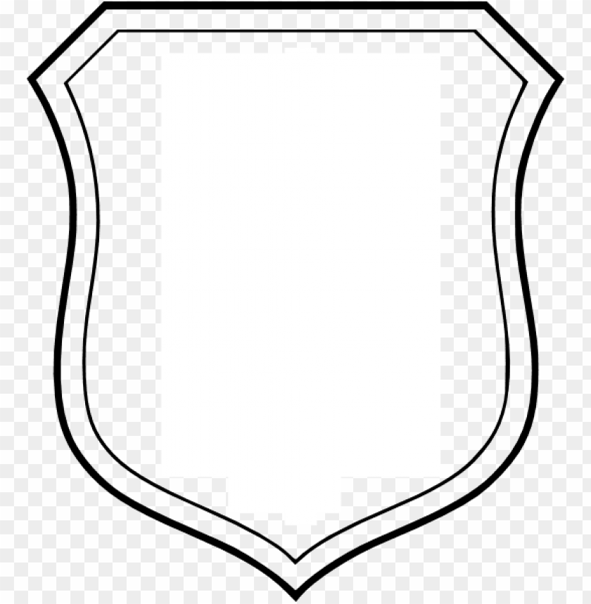Shield Printable Template