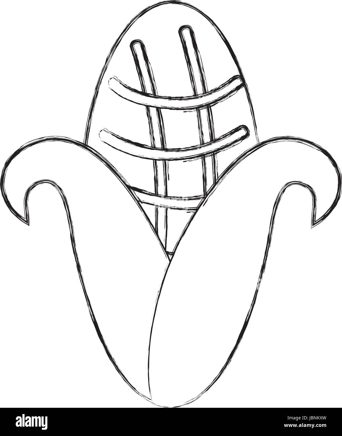 Corn On The Cob Template Printable