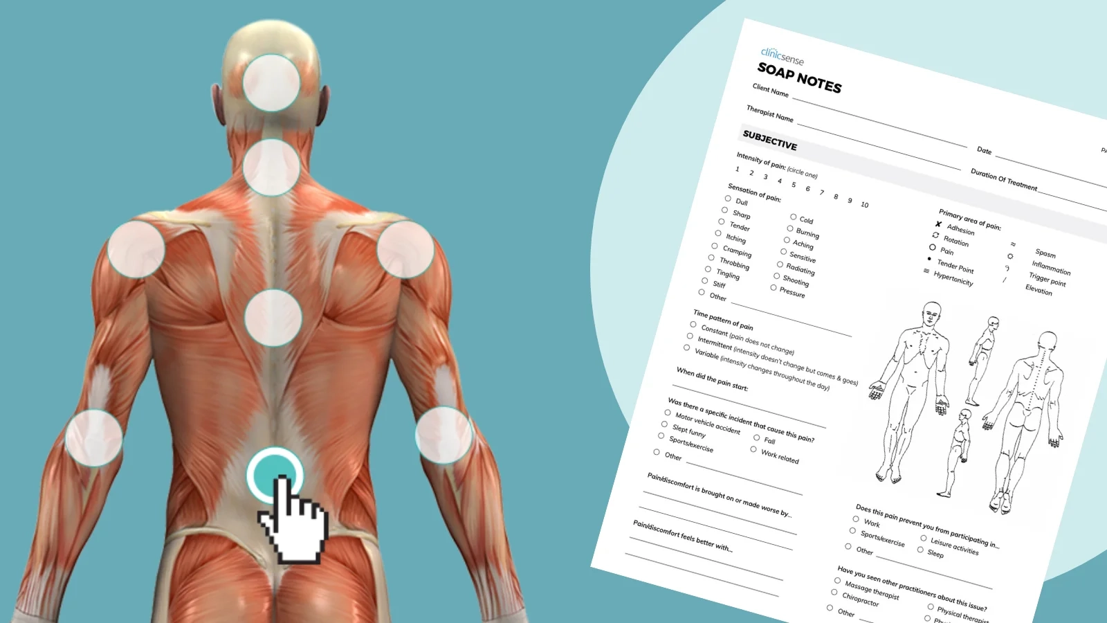 SOAP Note Template For Massage Therapists