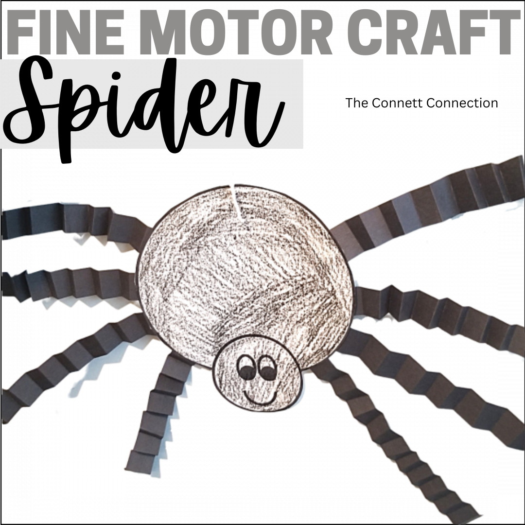 Spider Craft Template And Directions Made By Teachers