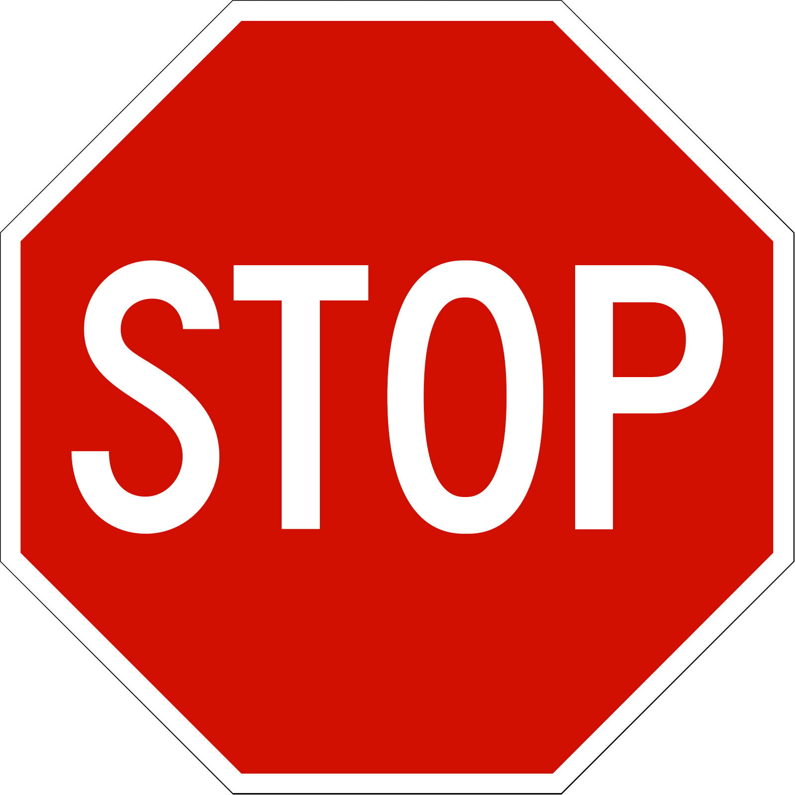 Stop Sign Templates For Educators PSD Repo