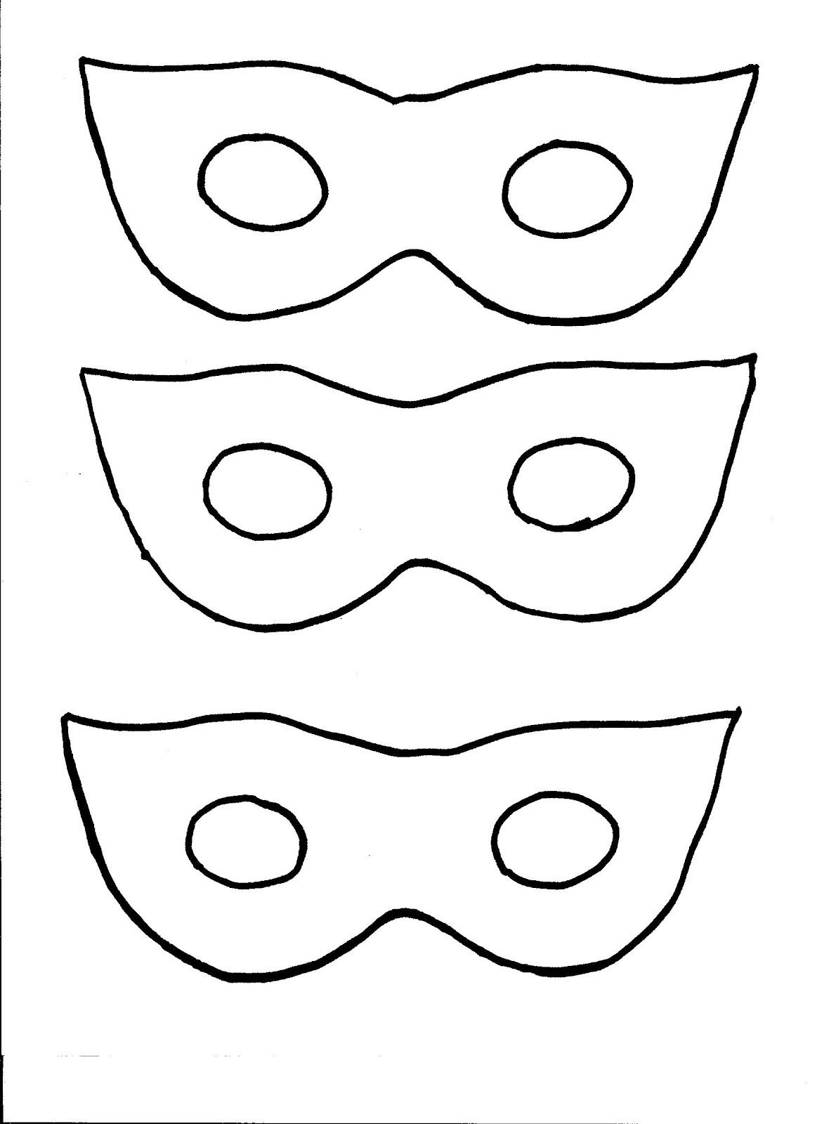 Super Hero Mask Template Free Clipart Images ClipArt Best