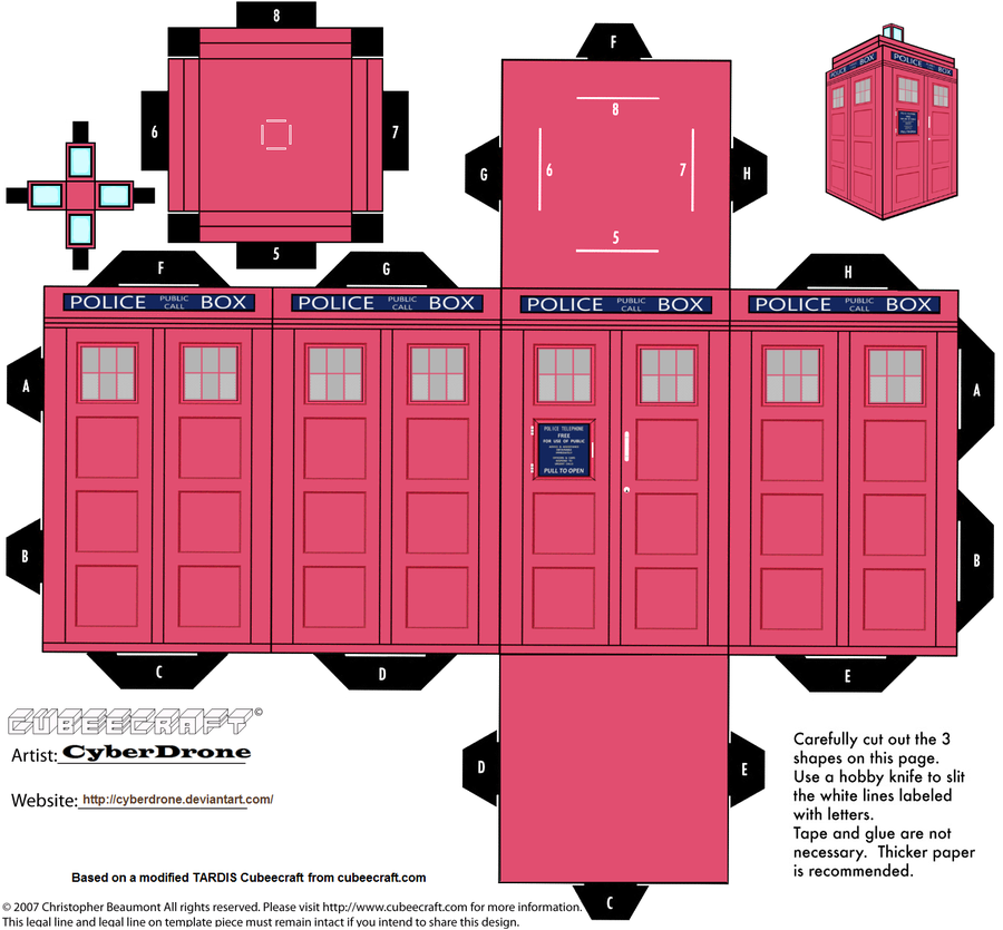 Tardis Free Printable Police Red Box Of Dr Who Oh My Fiesta For Geeks