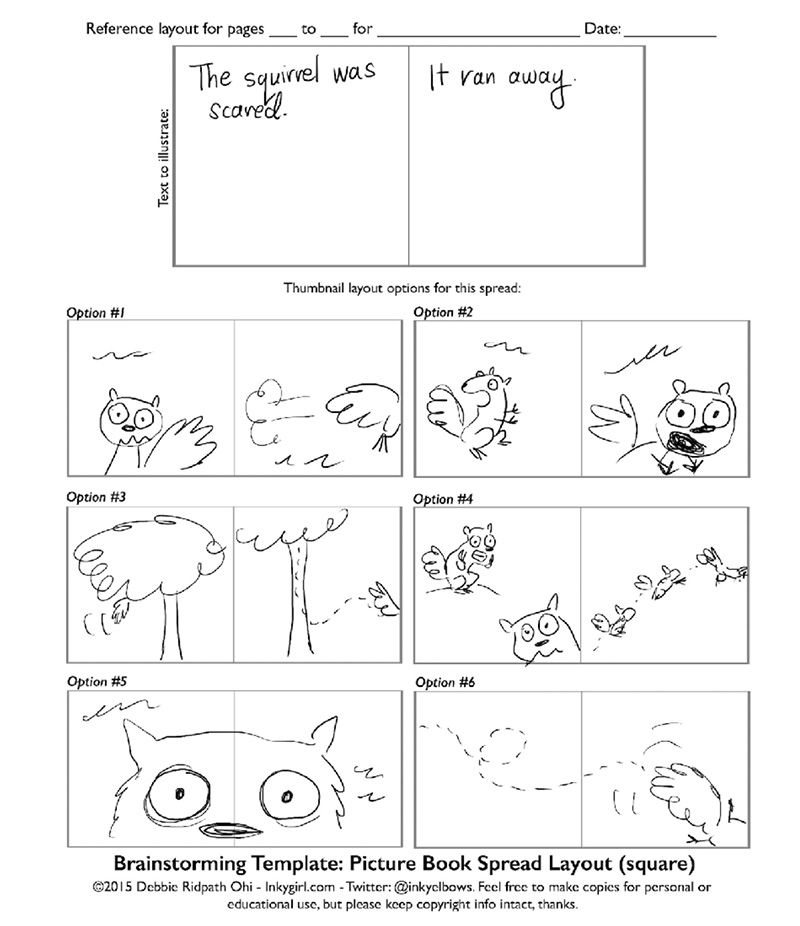 Templates For Book Creators Debbie Ridpath Ohi