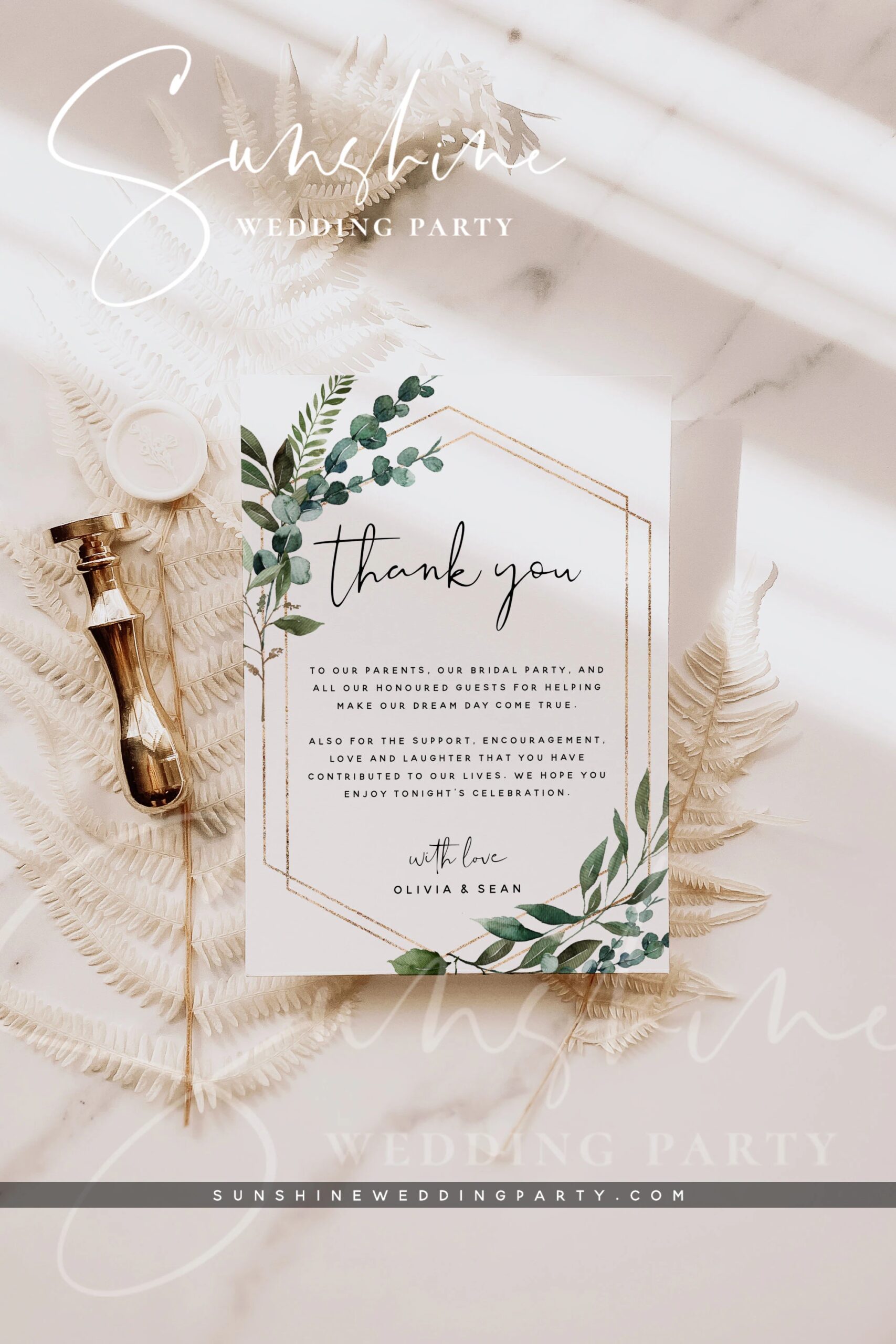 Thank You Cards Template Greenery Wedding Thank You Letter Editable Thank You Notes Printable Wedding Thank You Card Instant Download G5 Etsy