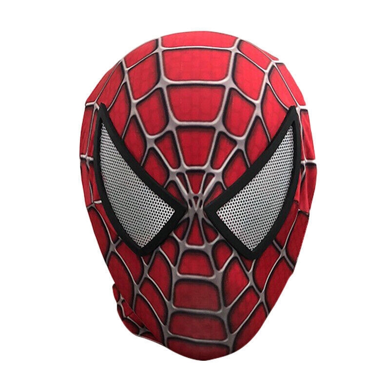Spiderman Mask Printable Template