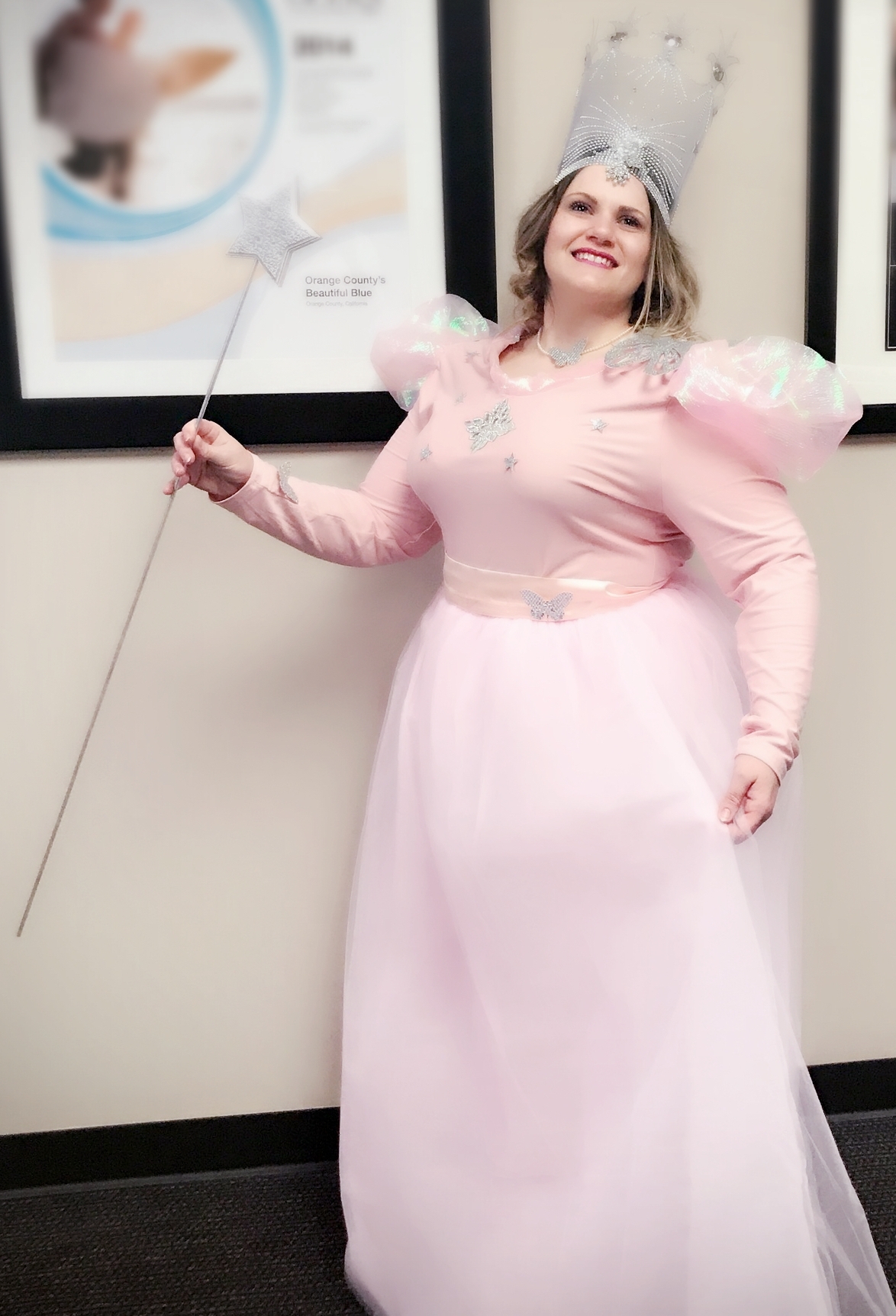 There s No Place Like Home Glinda The Good Witch Halloween Costume 2017 Jenny Diy Davey