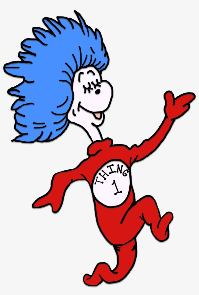Thing 1 And Thing 2 Free Printable Template