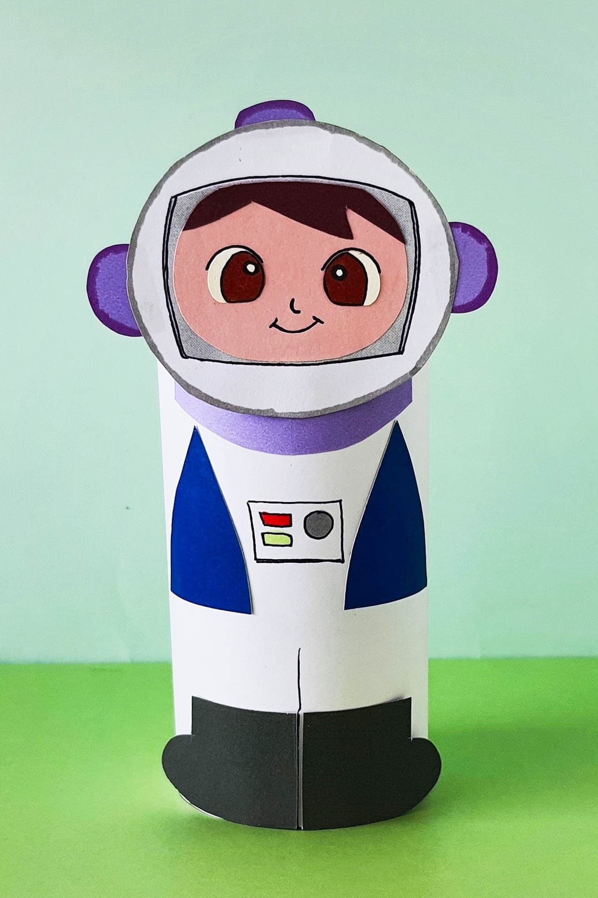 Free Printable Astronaut Template