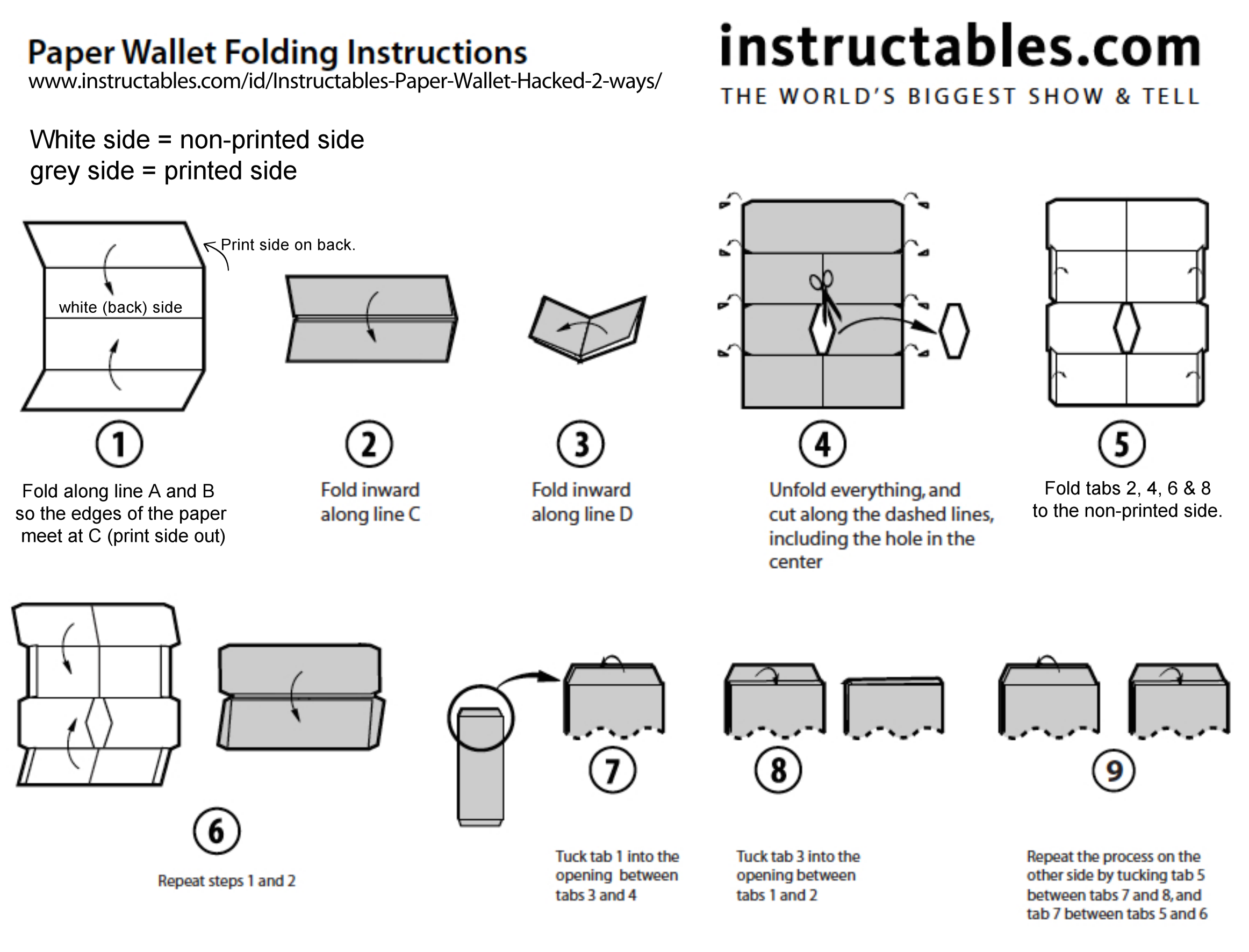 Tons Of Cute Free Printable Wallets To Keep Your KidCash Safe Worksheets Library