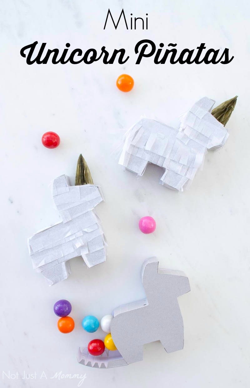 Tuesday Tutorial Mini Unicorn Pi atas Revel And Glitter