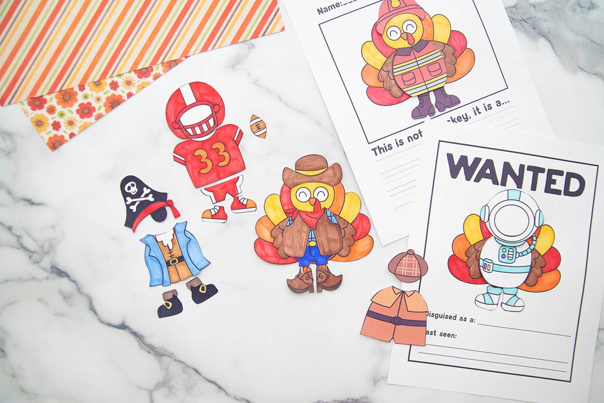 Turkey In Disguise Printable Free Printables The Best Ideas For Kids