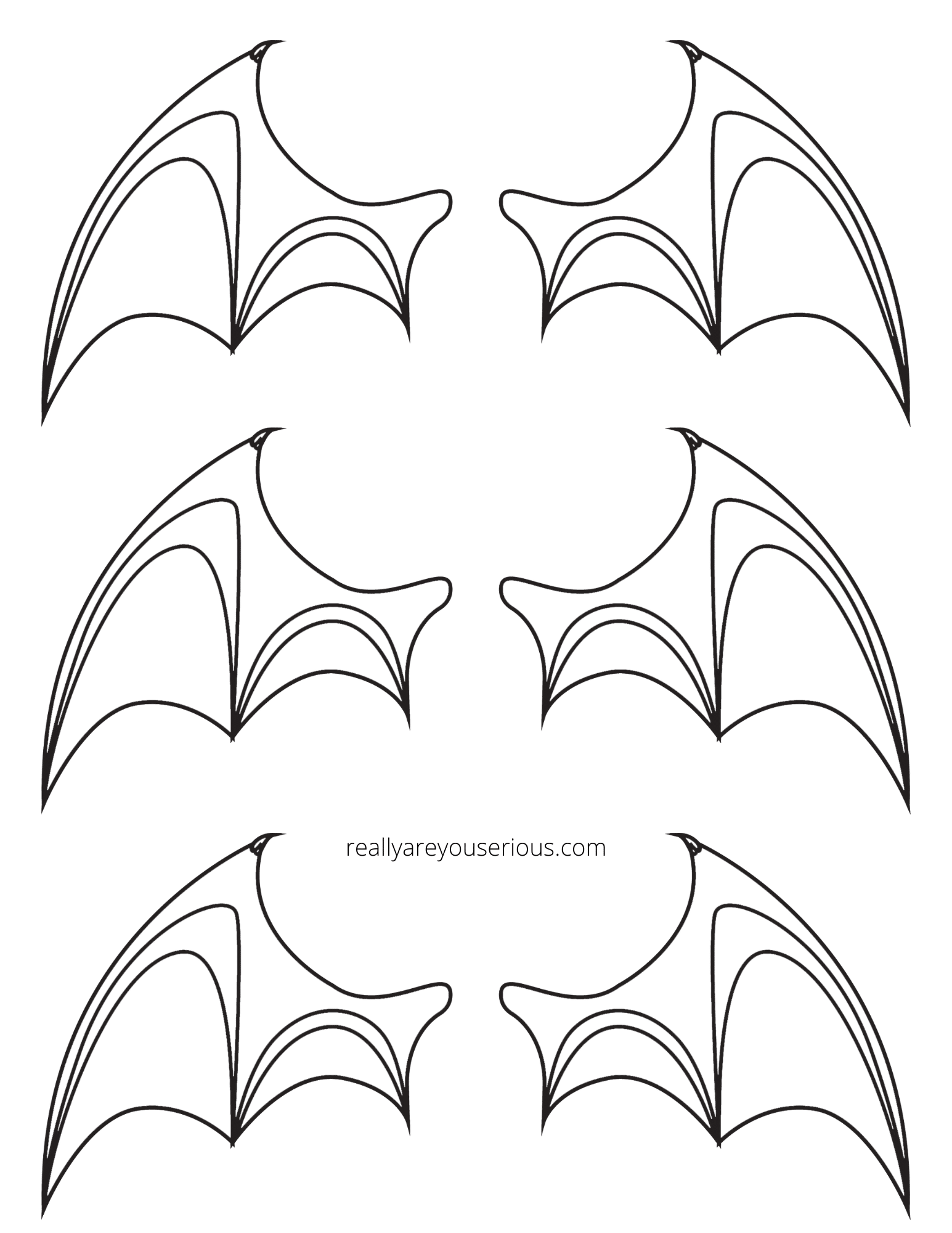 Turn Your Juice Box Into A Bat With This Free Printable Bat Wings Coloring Sheet Really Are You Serious 