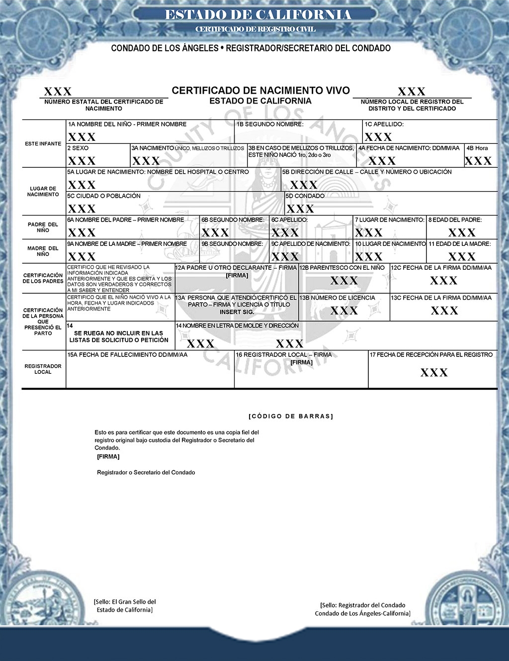 USCIS Document Translation Guidelines The Spanish Group