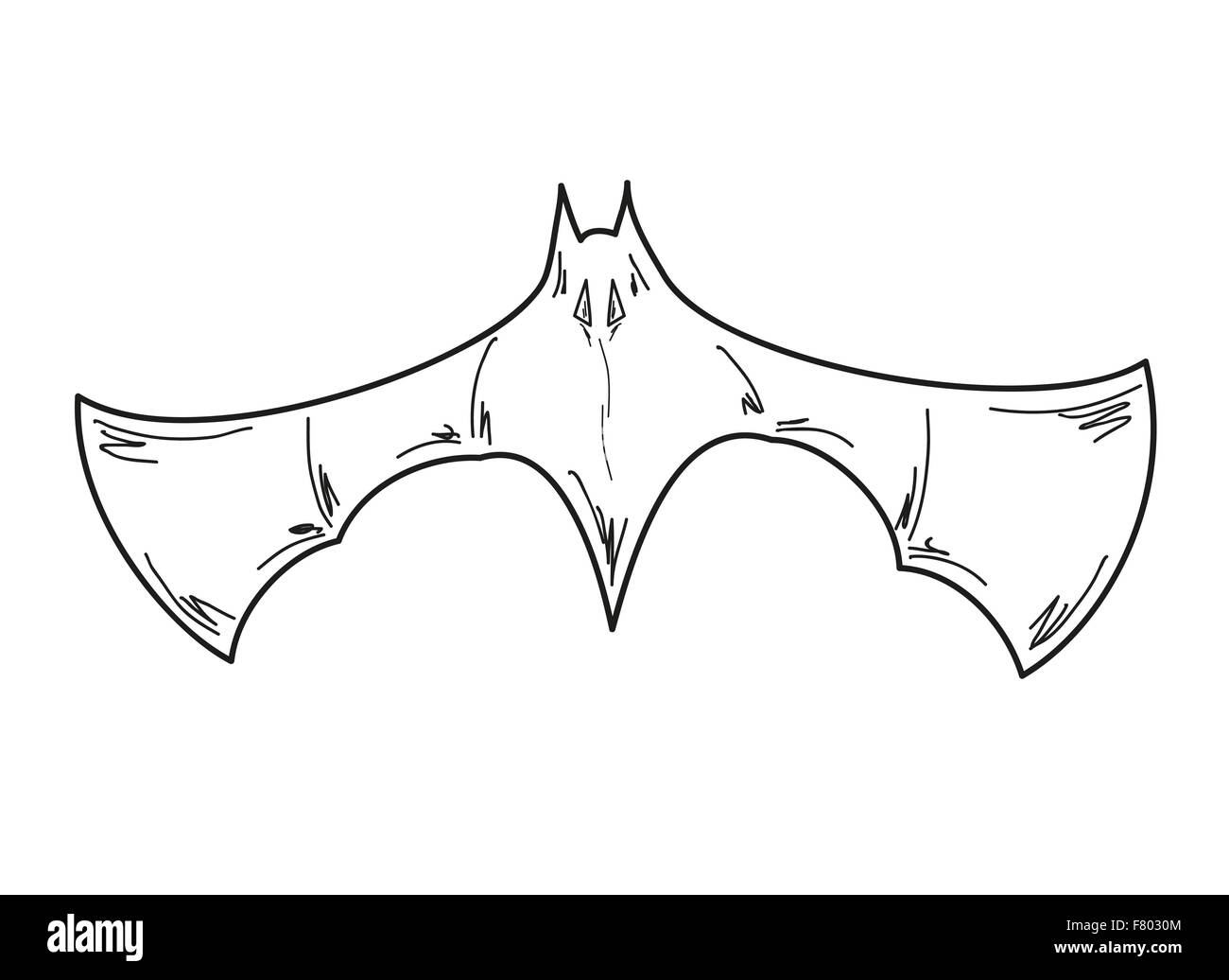 Bat Wing Template Printable