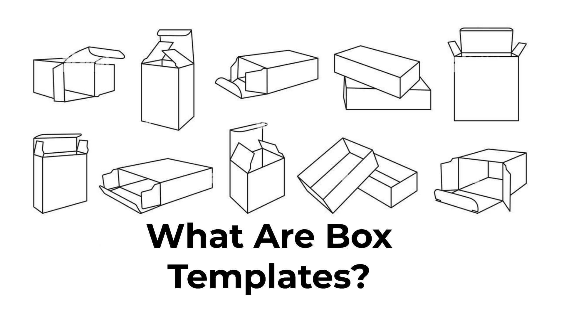 What Are Box Templates IBEX Packaging