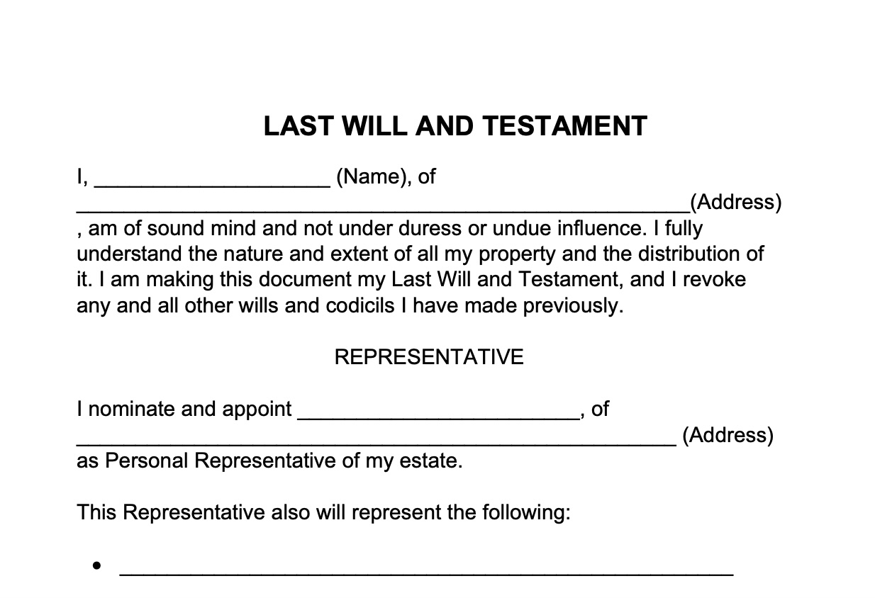 Why You Shouldn t Delay Creating A Last Will And Testament Doc Downloads