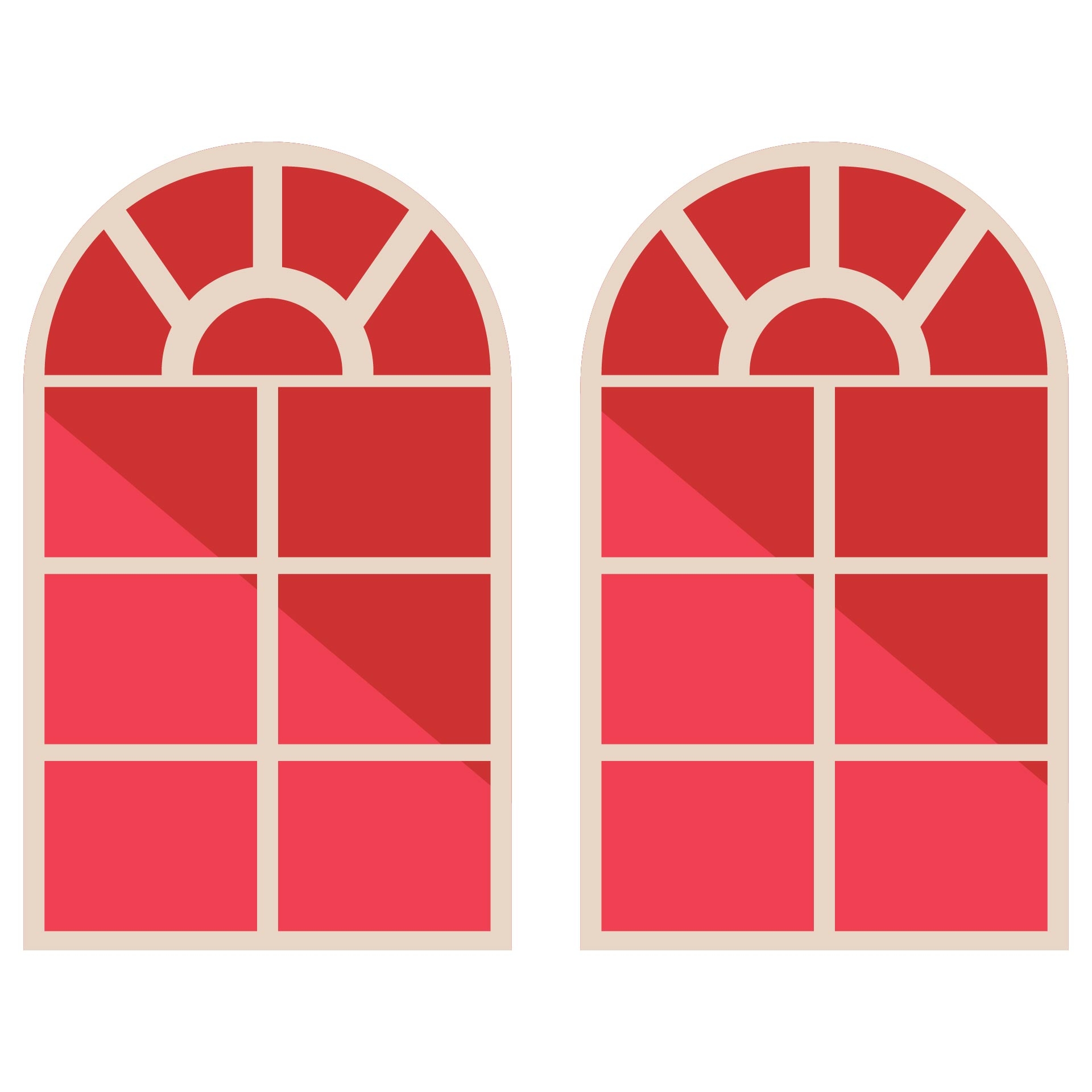 Printable Window Template