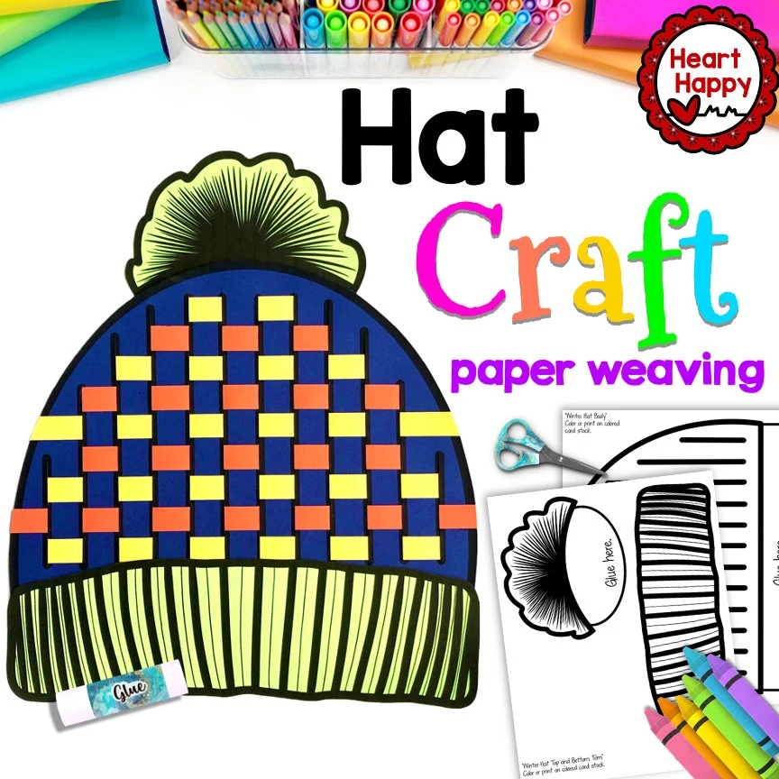 Printable Winter Craft Template