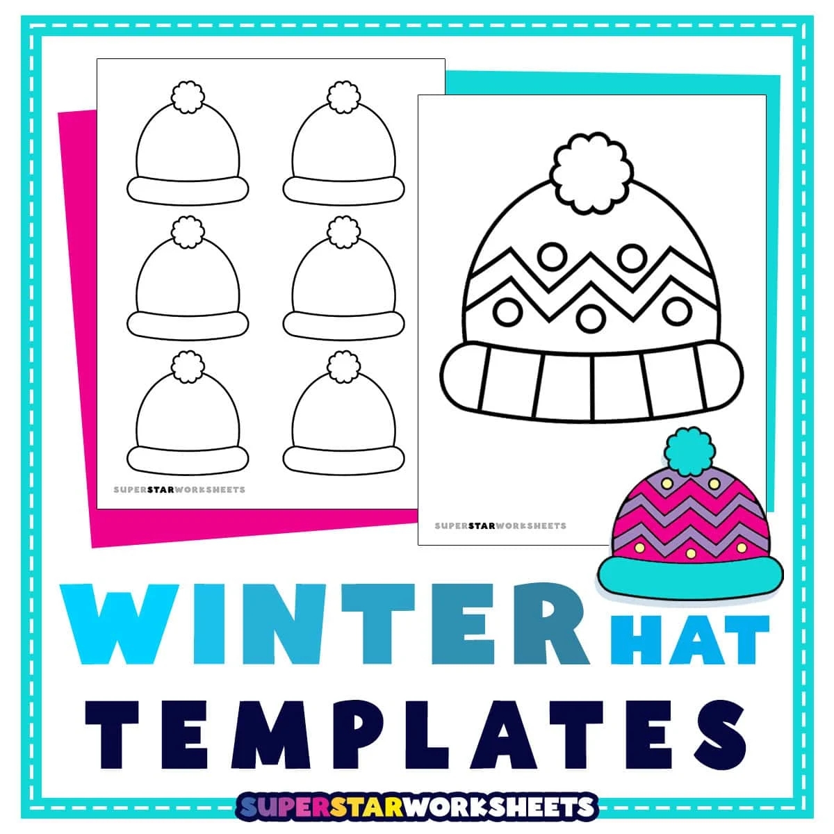Printable Winter Templates