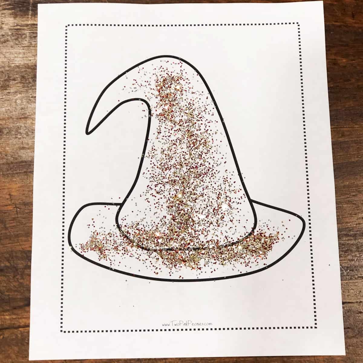 Witch Printable Template