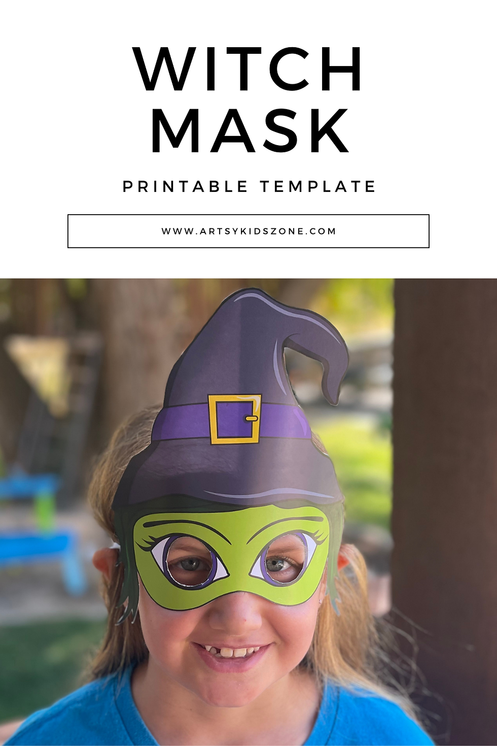 Halloween Mask Printable Templates